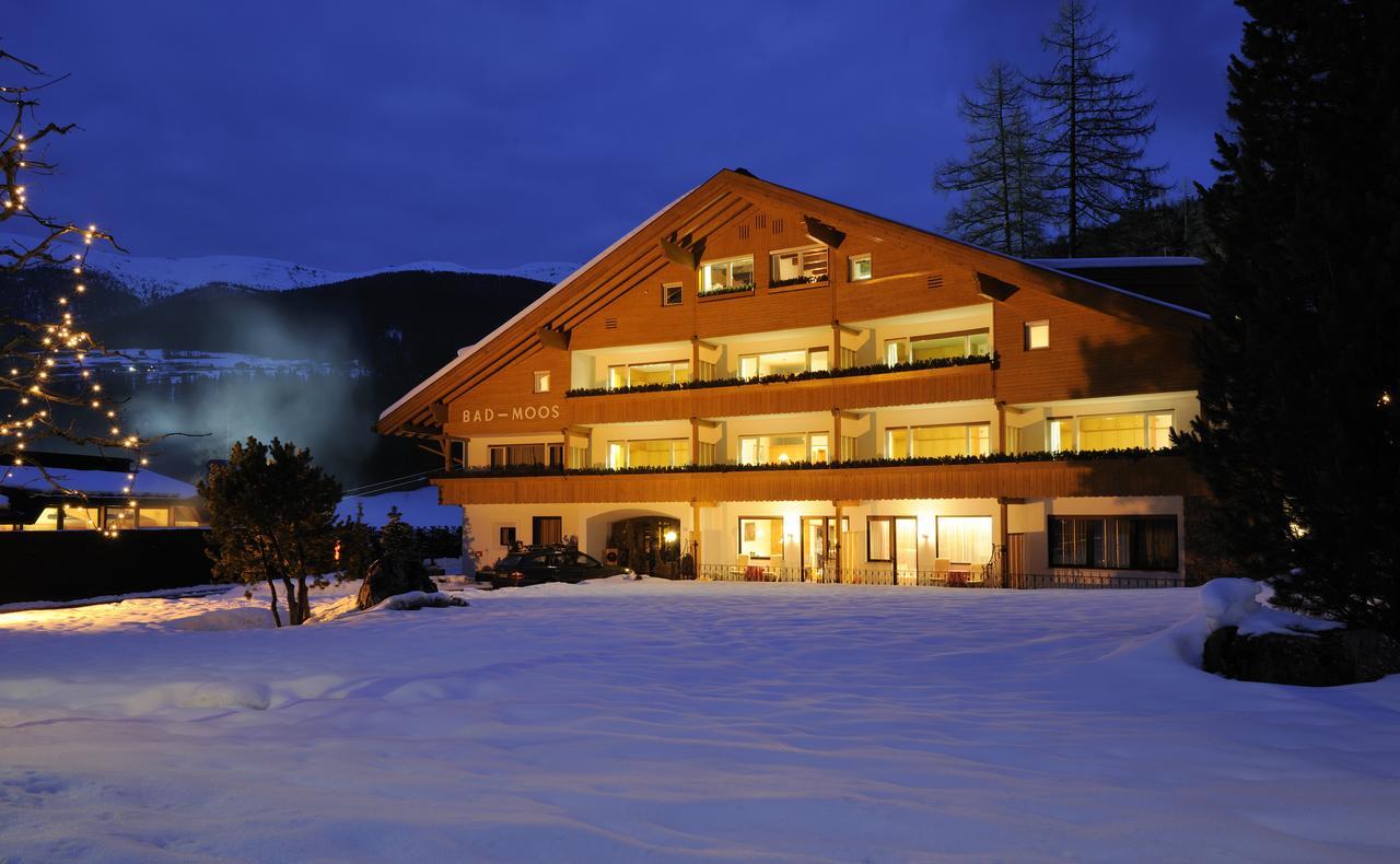 Residence Bad Moos Sexten Buitenkant foto